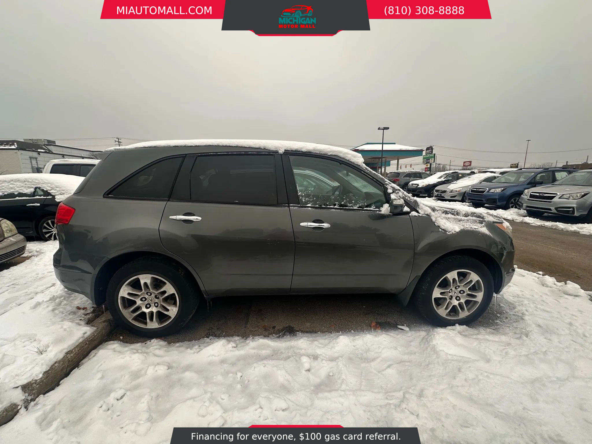 Used 2007 Acura MDX w/ Technology & Entertainment image 4