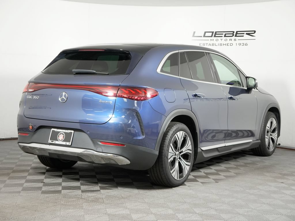 Used 2023 Mercedes-Benz EQE 350+ 4MATIC SUV image 5