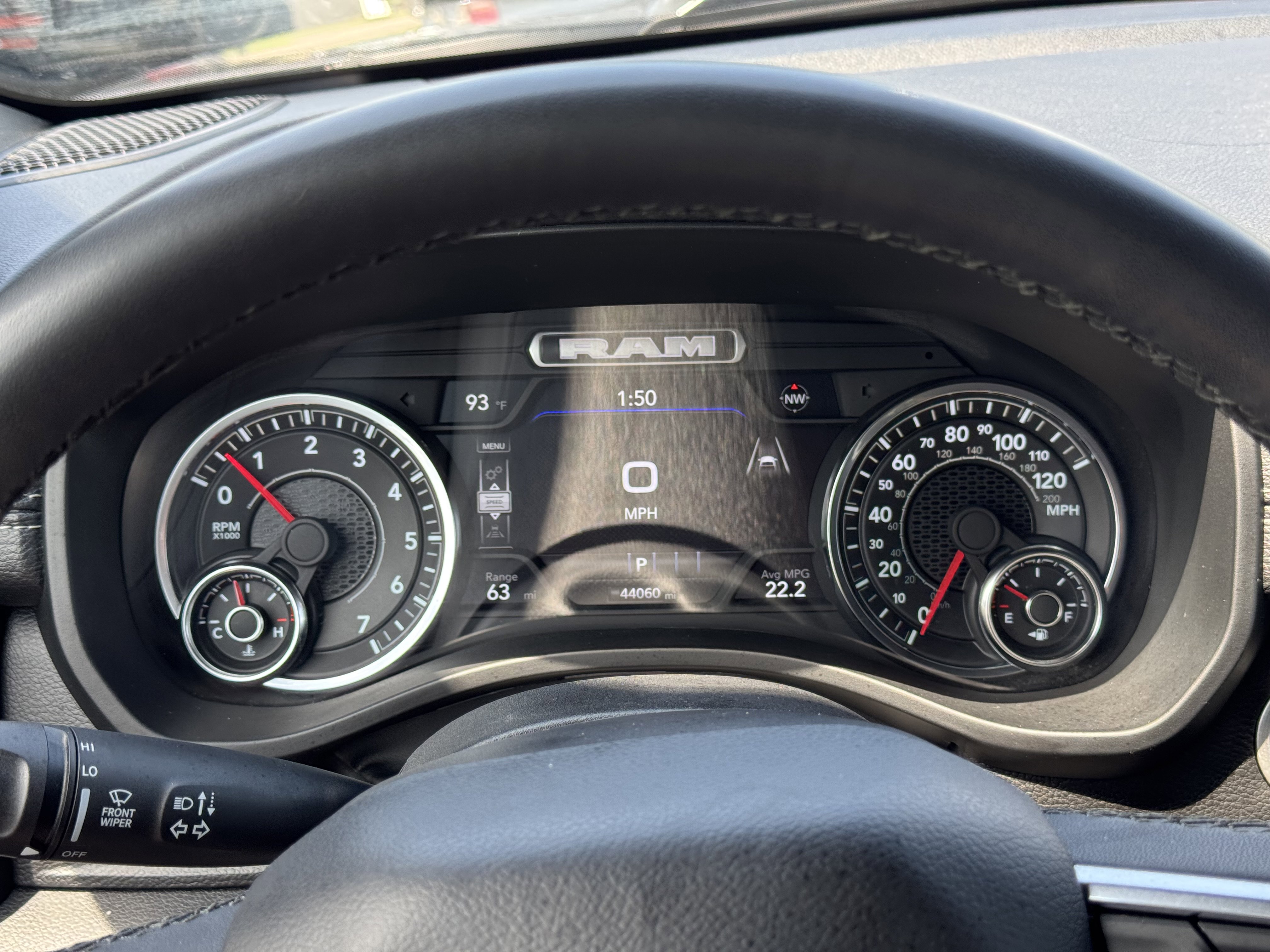 Used 2025 RAM 1500 Laramie image 21