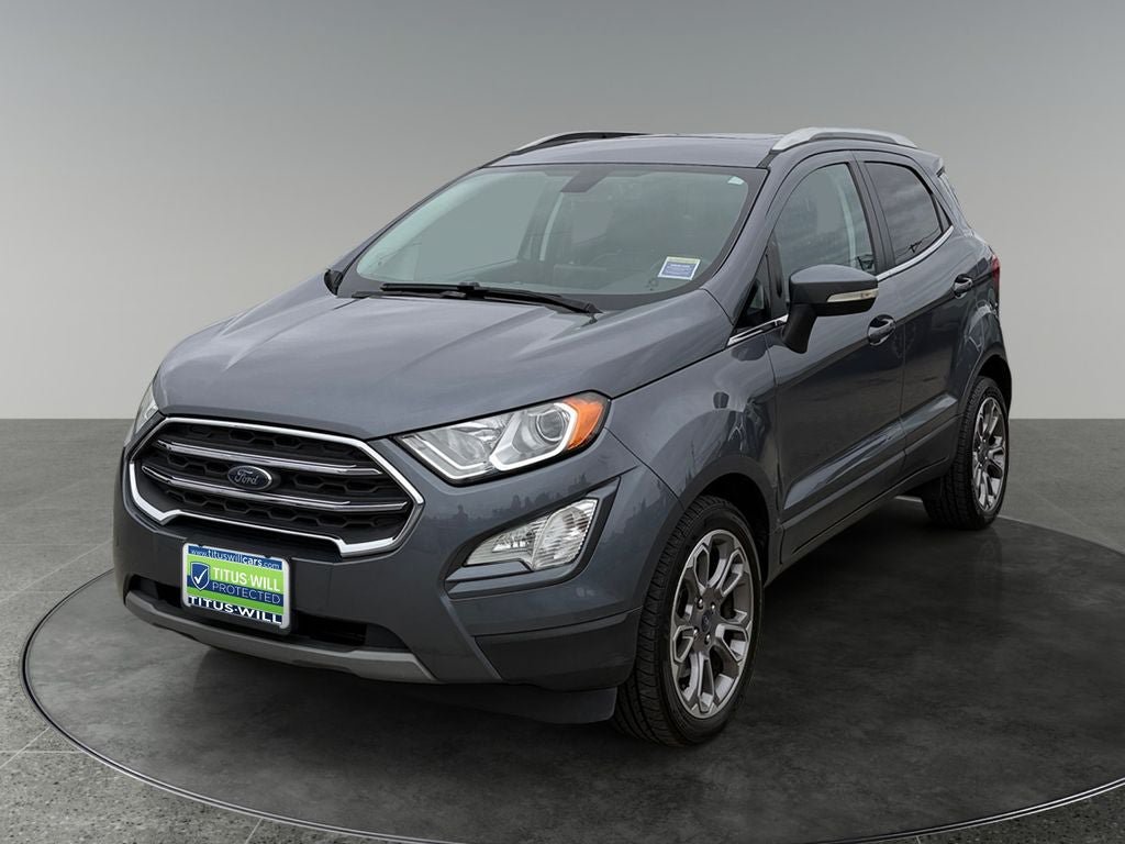 Used 2018 Ford EcoSport Titanium FWD image 3