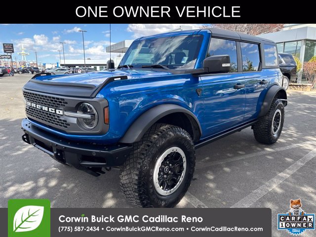 Used 2024 Ford Bronco Badlands AWD/4WD 360° Tour