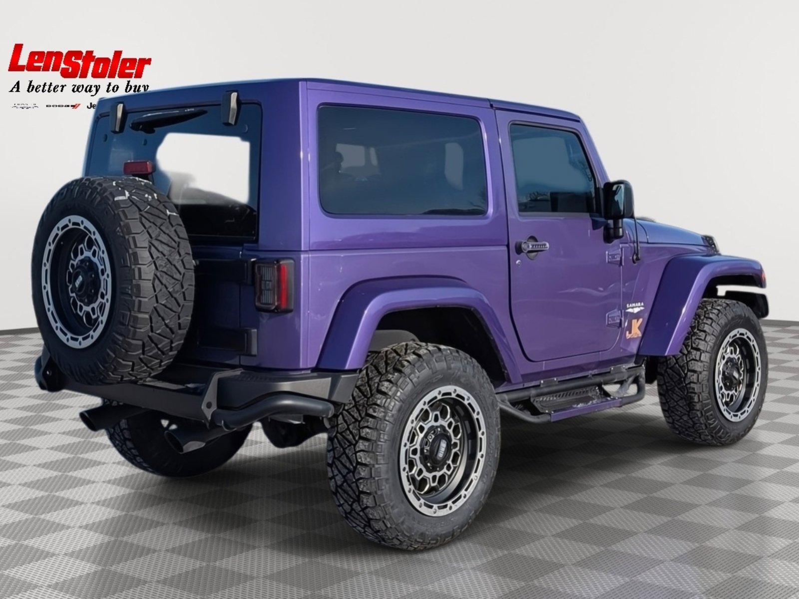 Used 2017 Jeep Wrangler Sahara image 5