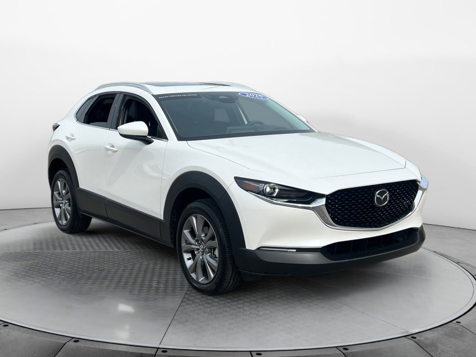 Certified 2025 MAZDA CX-30 AWD 2.5 S w/ Premium Package image 1