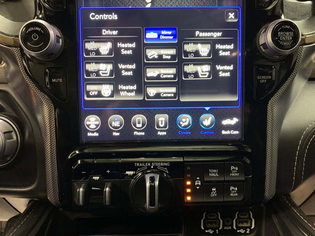 Used 2021 RAM 1500 Limited AWD/4WD image 10
