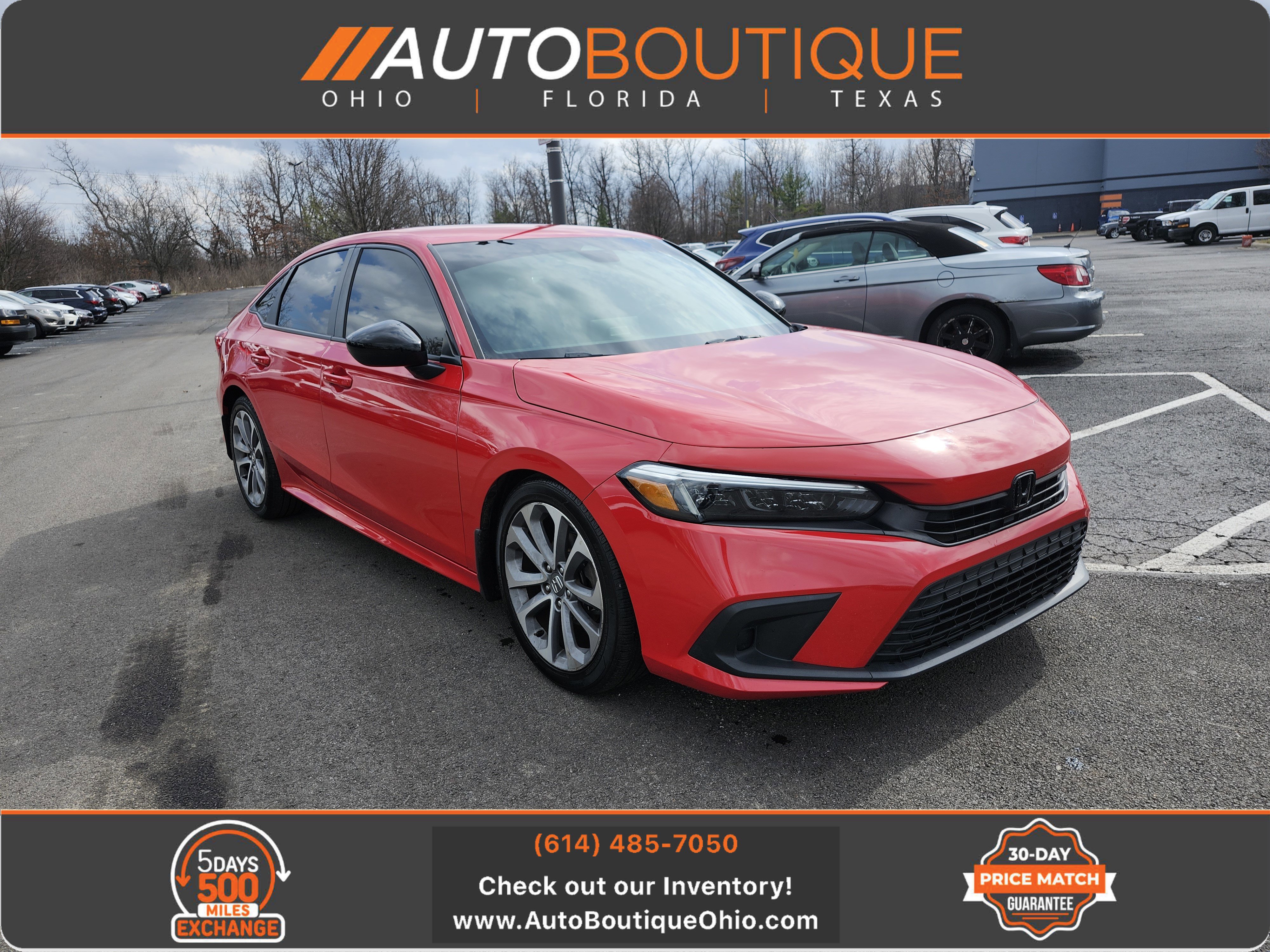 Used 2022 Honda Civic Sport