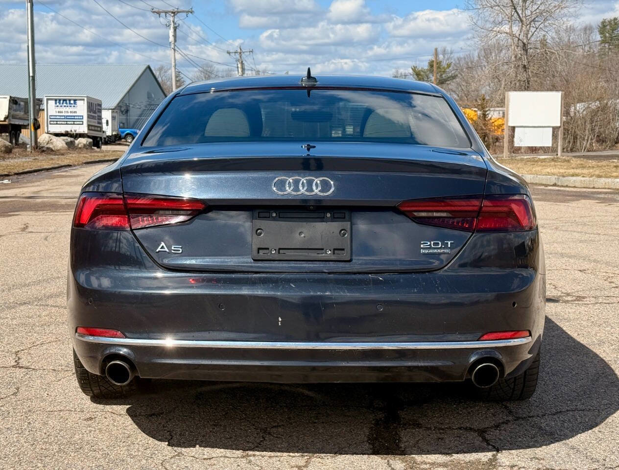 Used 2018 Audi A5 2.0T Premium Plus w/ Premium Plus image 4