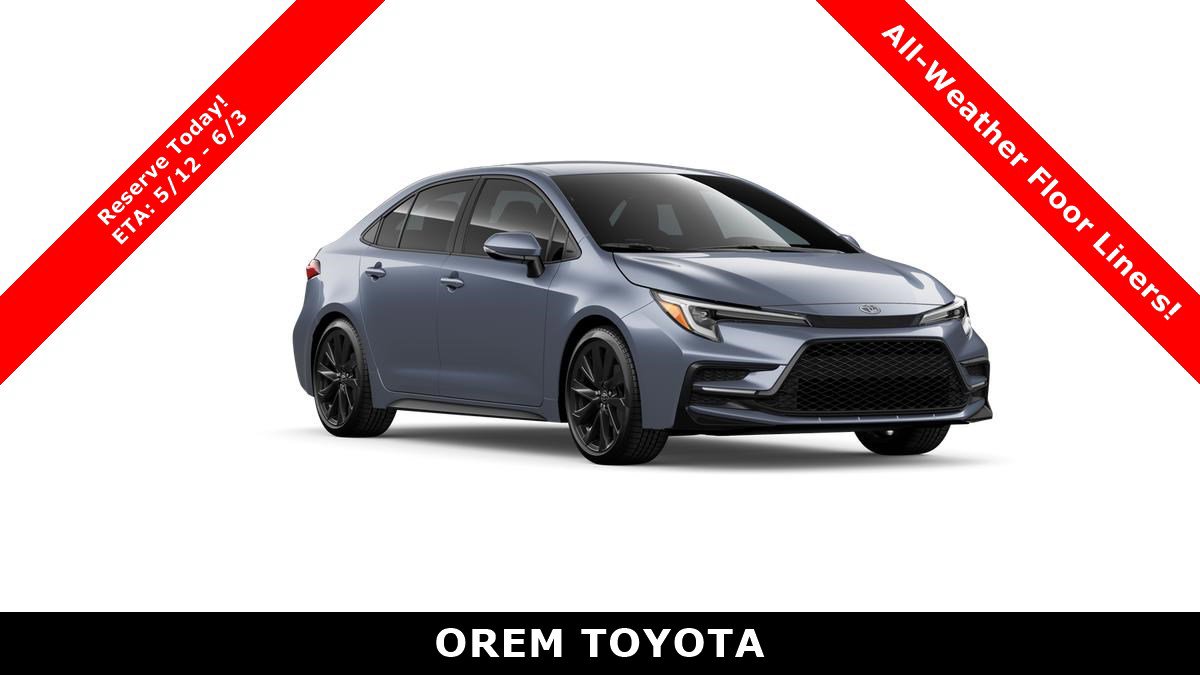 New 2026 Toyota Corolla SE image 15