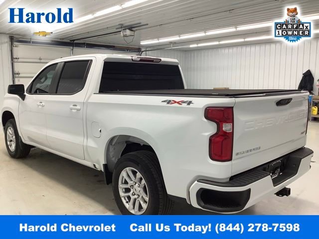 Used 2022 Chevrolet Silverado 1500 RST image 4
