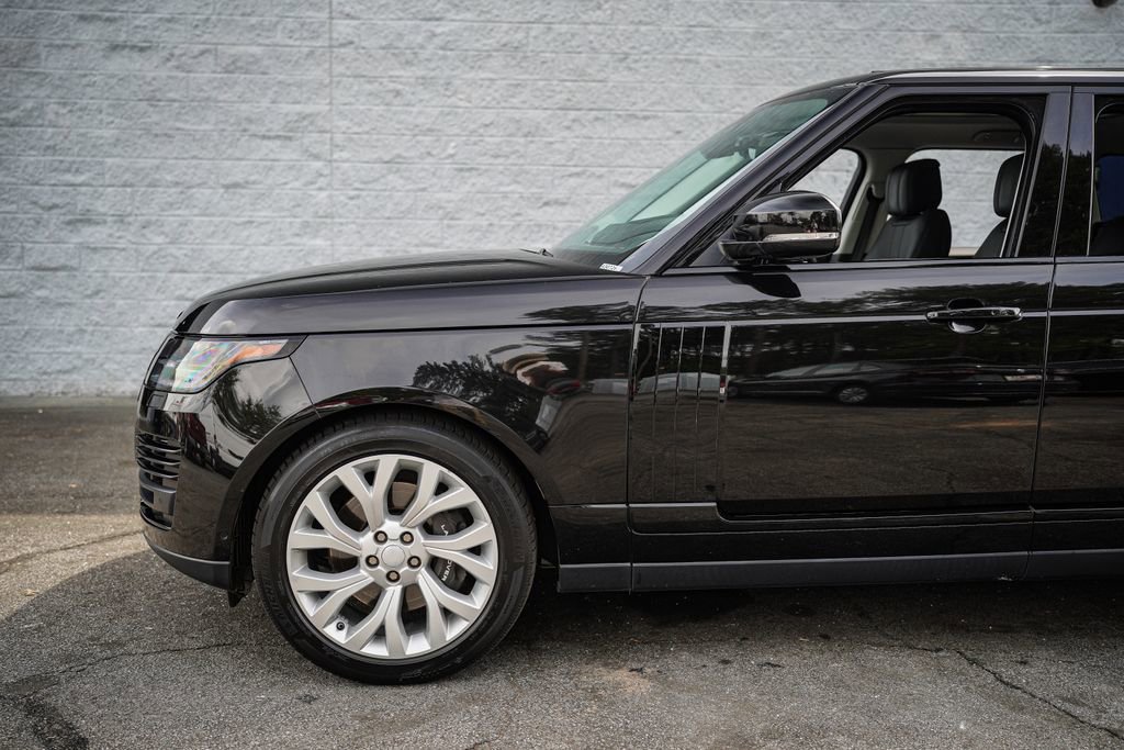 Used 2021 Land Rover Range Rover Westminster Edition image 10