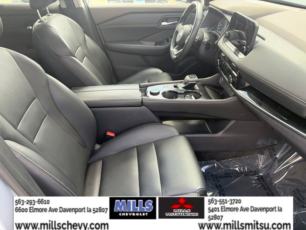 Used 2023 Nissan Rogue SL w/ SL Premium Package AWD/4WD image 25