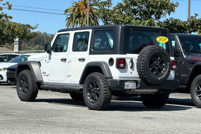 Used 2020 Jeep Wrangler Unlimited Sport AWD/4WD image 19