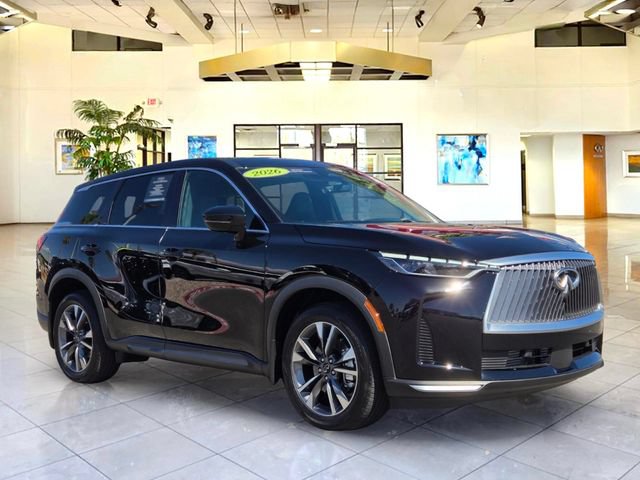 Certified 2026 INFINITI QX60 Pure w/ Cargo Package AWD/4WD image 3