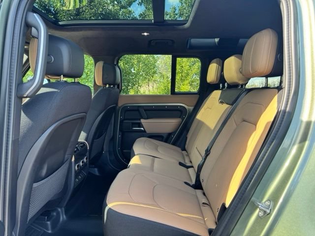 Certified 2025 Land Rover Defender 110 X AWD/4WD image 13