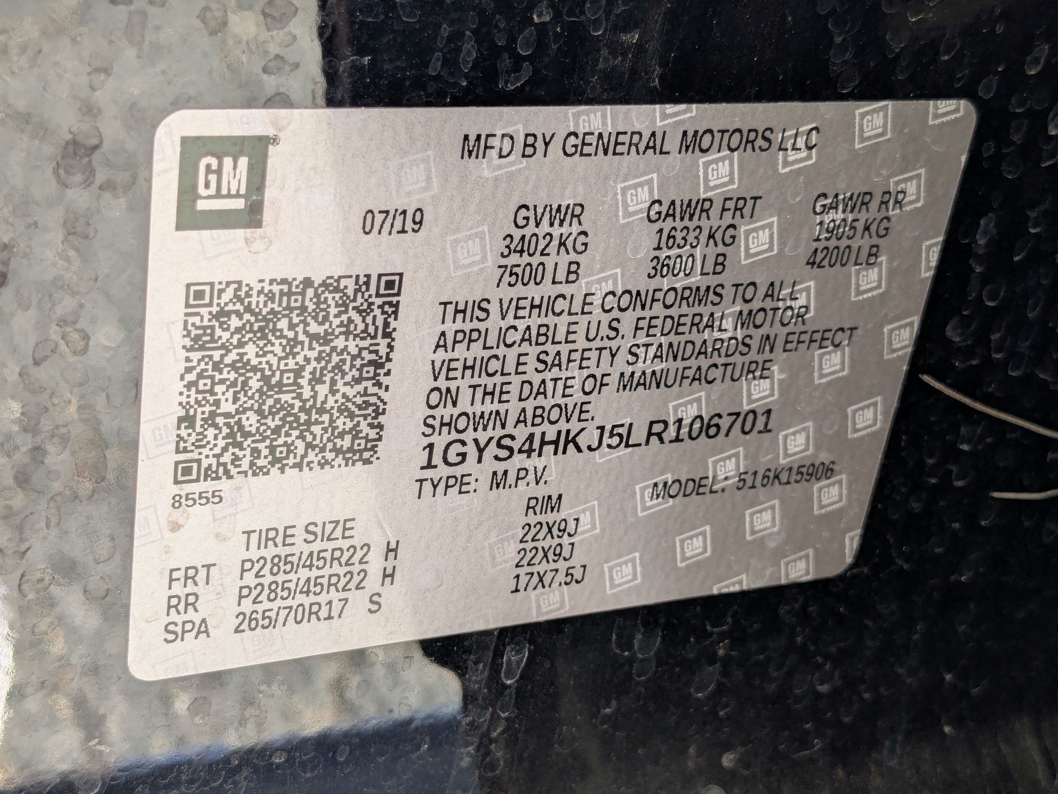 Used 2020 Cadillac Escalade ESV Luxury AWD/4WD image 35