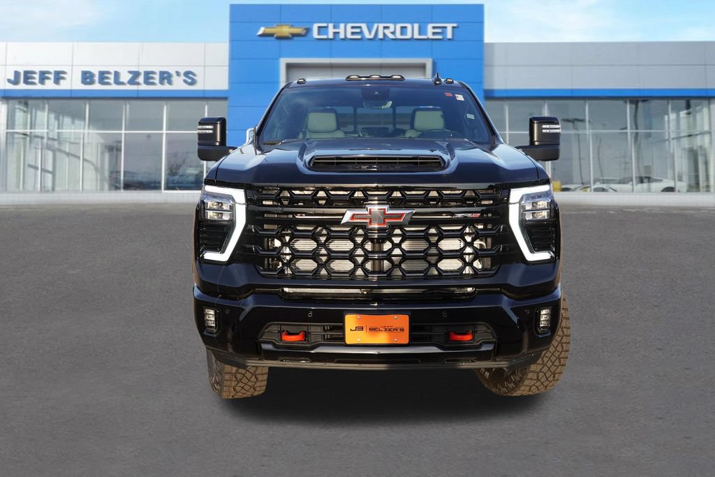 New 2026 Chevrolet Silverado 2500 ZR2 w/ LPO, Dark Essentials Package AWD/4WD image 8