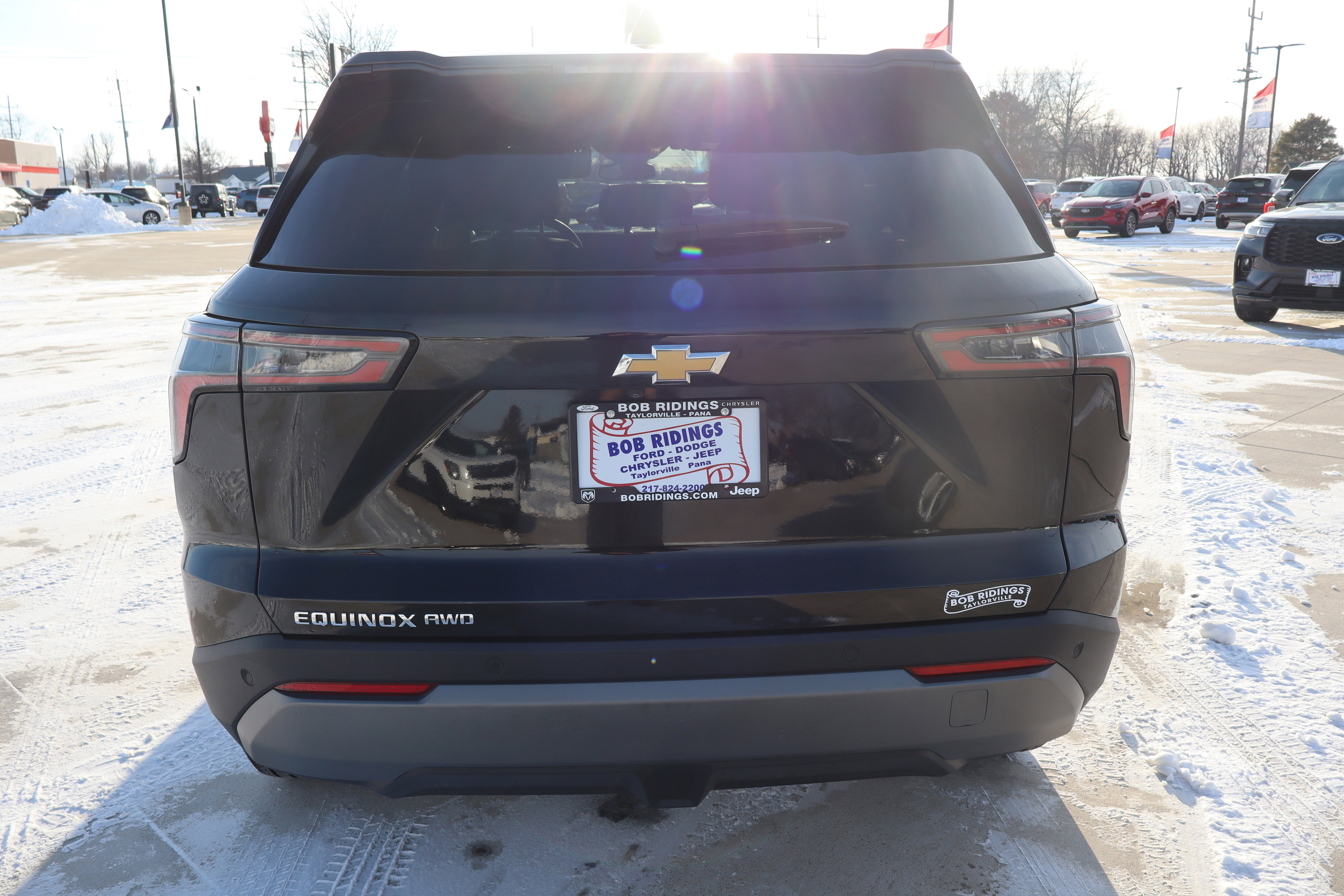 Used 2025 Chevrolet Equinox LT AWD/4WD image 7