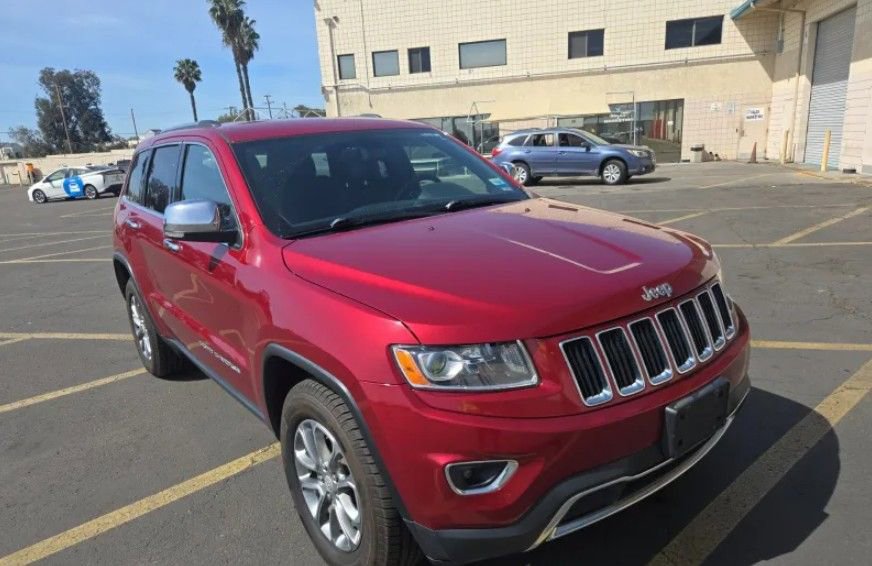 Used 2014 Jeep Grand Cherokee Limited w/ Trailer Tow Group IV image 1