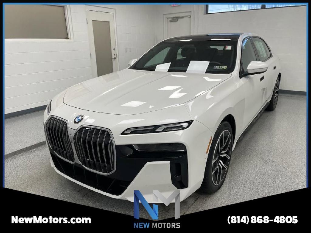 Certified 2025 BMW 740i xDrive