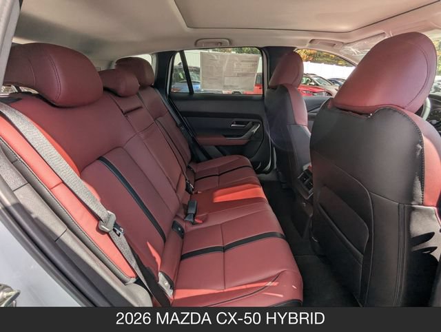 New 2026 MAZDA CX-50 AWD 2.5 Hybrid w/ Cargo Package image 23