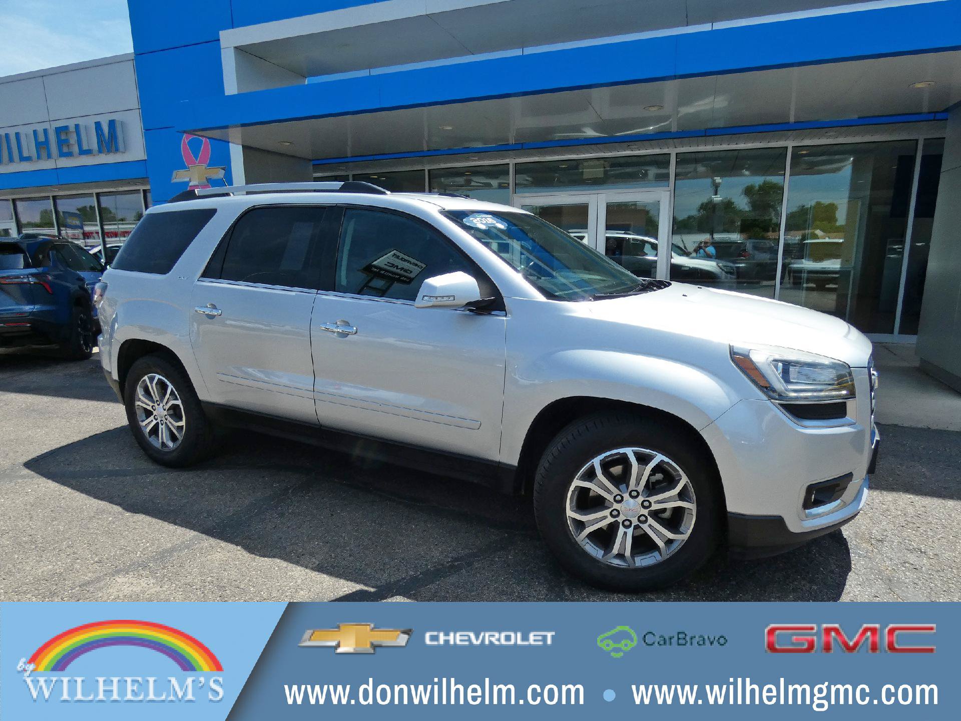 Certified 2016 GMC Acadia SLT