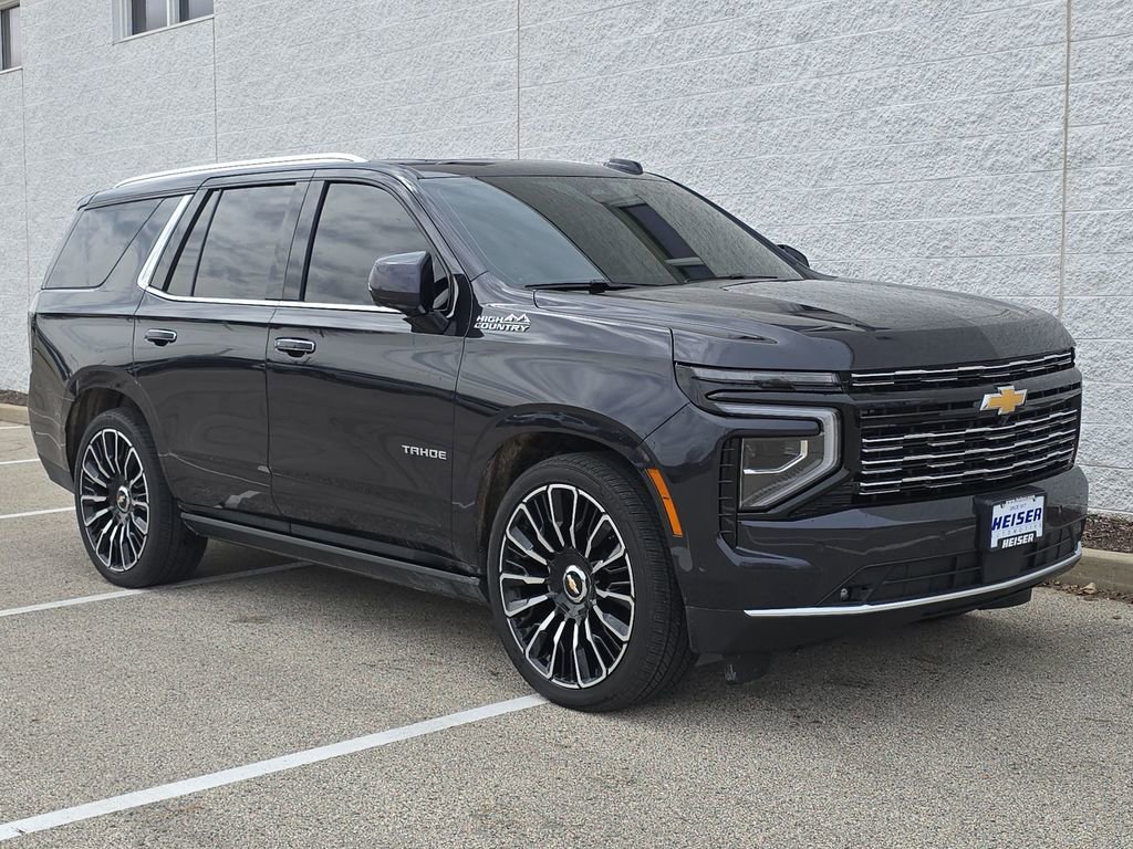 Certified 2025 Chevrolet Tahoe High Country image 14