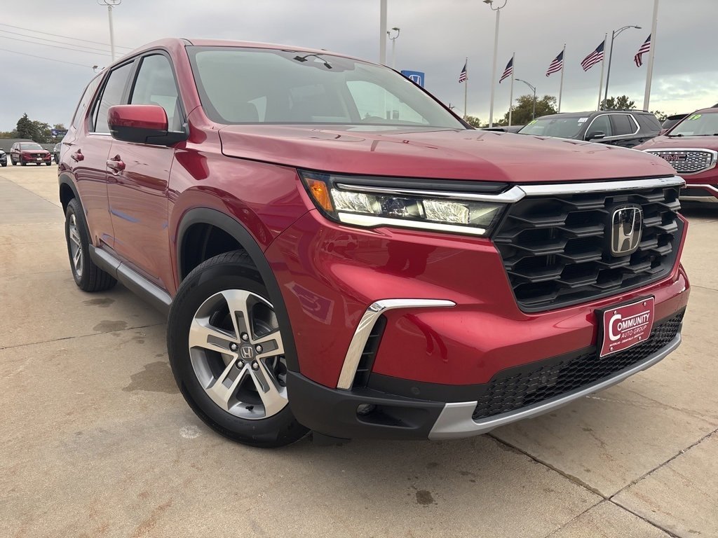 New 2025 Honda Pilot EX-L