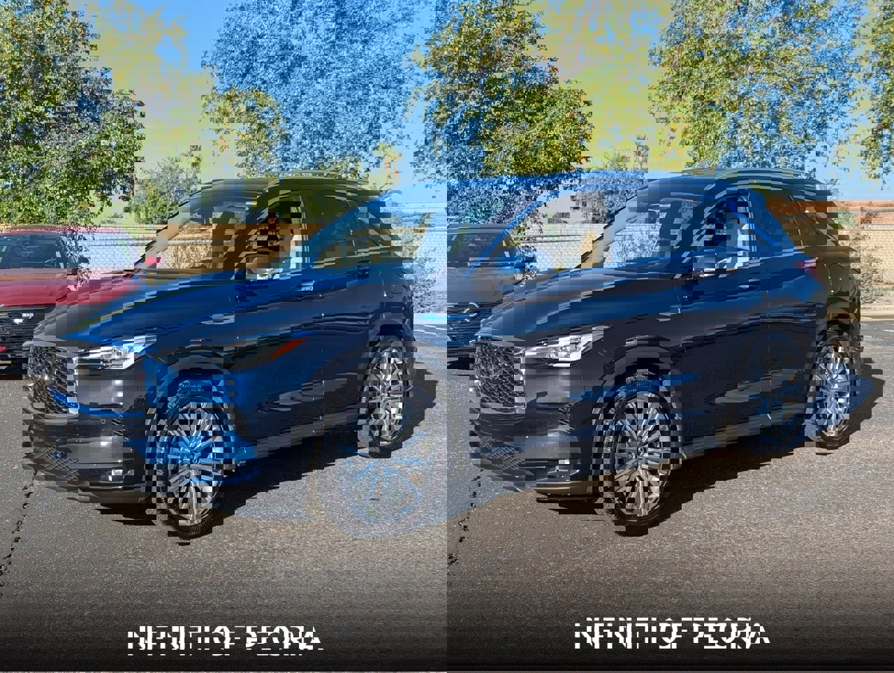 Certified 2021 INFINITI QX50 Sensory w/ Cargo Package