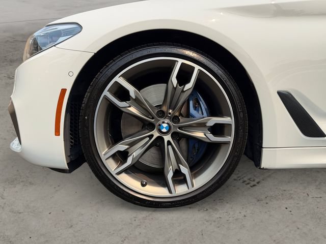 Used 2020 BMW M550i xDrive w/ Executive Package AWD/4WD image 9