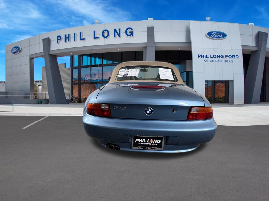 Used 1998 BMW Z3 2.8 RWD image 4
