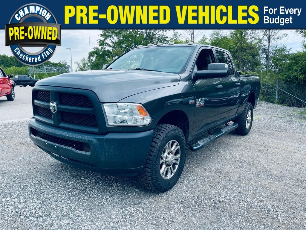 Used 2014 RAM 2500 Tradesman AWD/4WD video 1