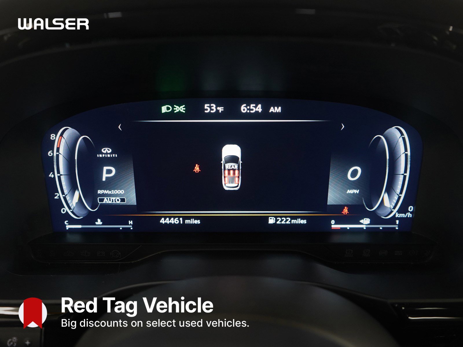 Used 2024 INFINITI QX60 Sensory image 29