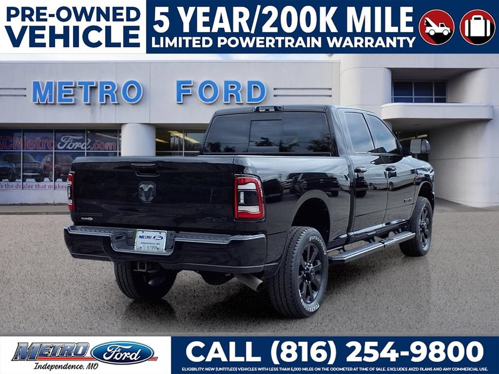Used 2022 RAM 2500 Big Horn w/ Level C Equiment Group AWD/4WD image 3
