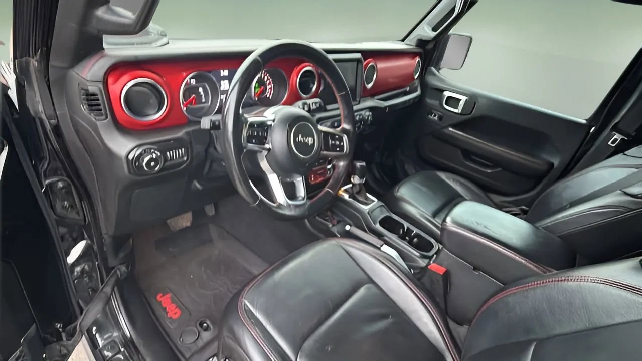 Used 2018 Jeep Wrangler Unlimited Rubicon image 41