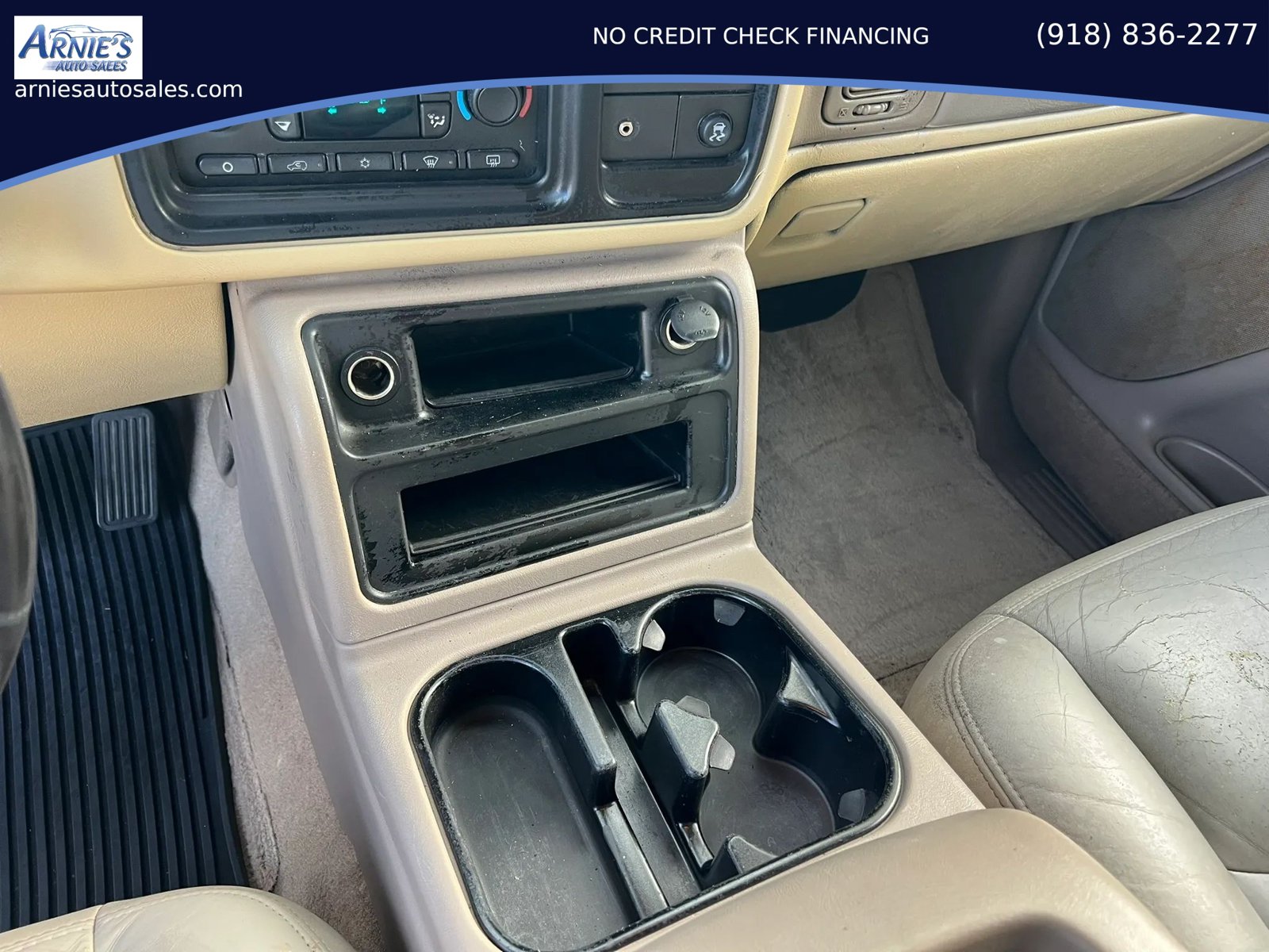 Used 2005 Chevrolet Tahoe Z71 w/ Preferred Equipment Group RWD image 8