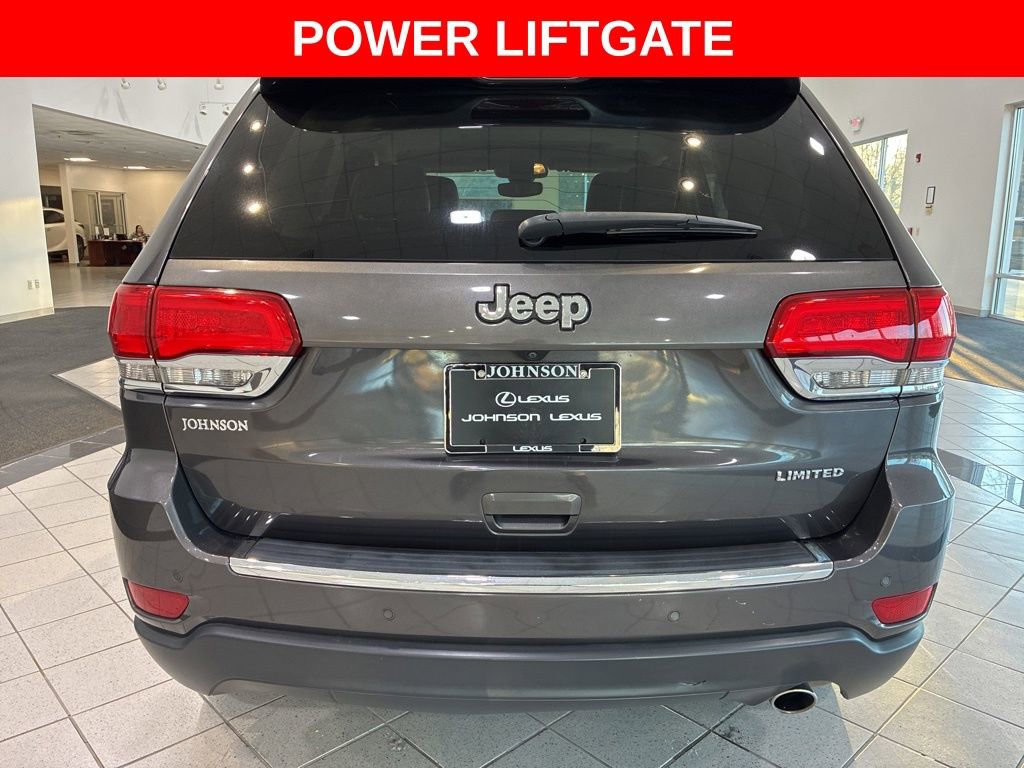 Used 2018 Jeep Grand Cherokee Limited image 7