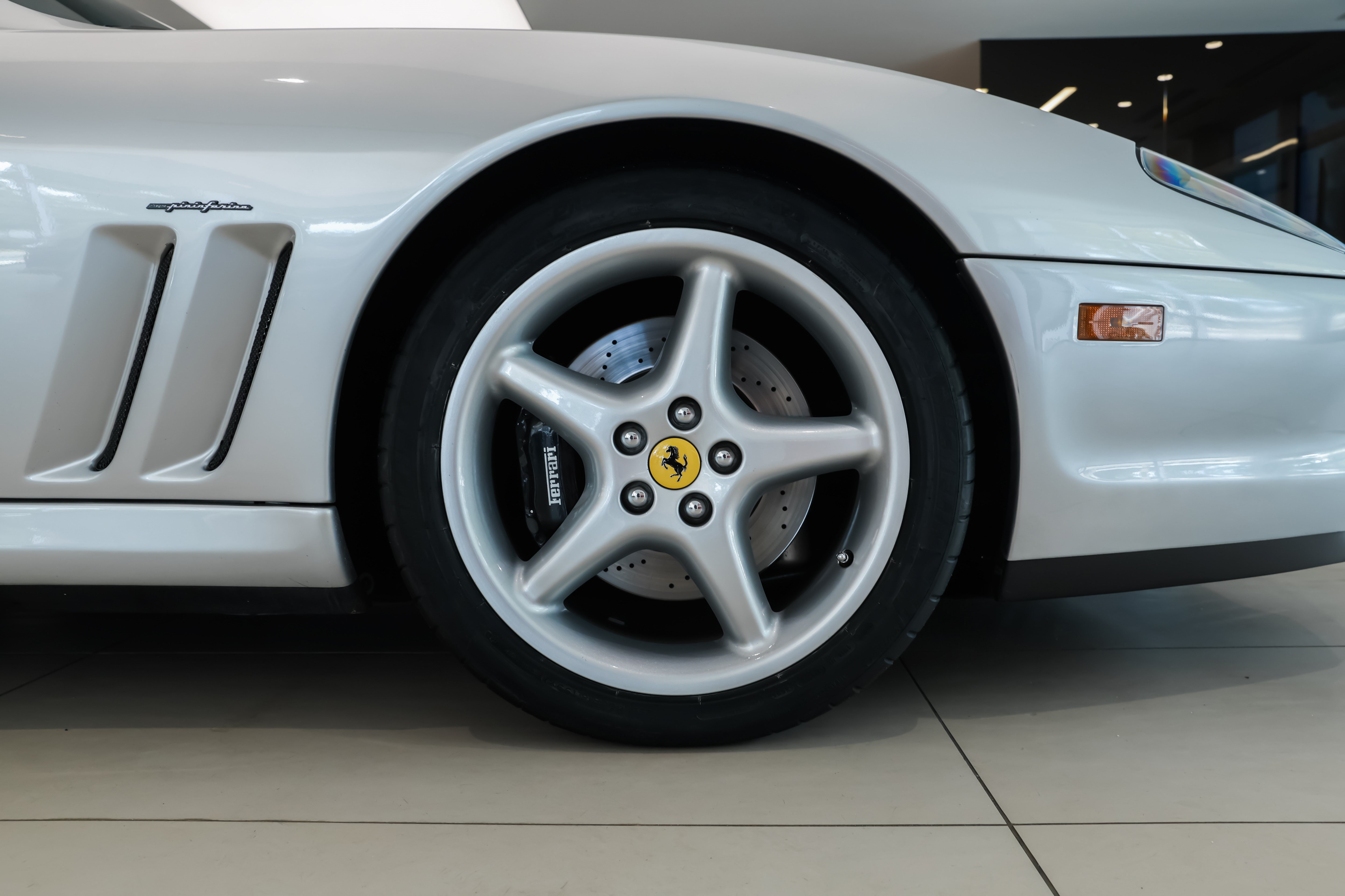 Used 1998 Ferrari 550 Maranello Coupe RWD image 28