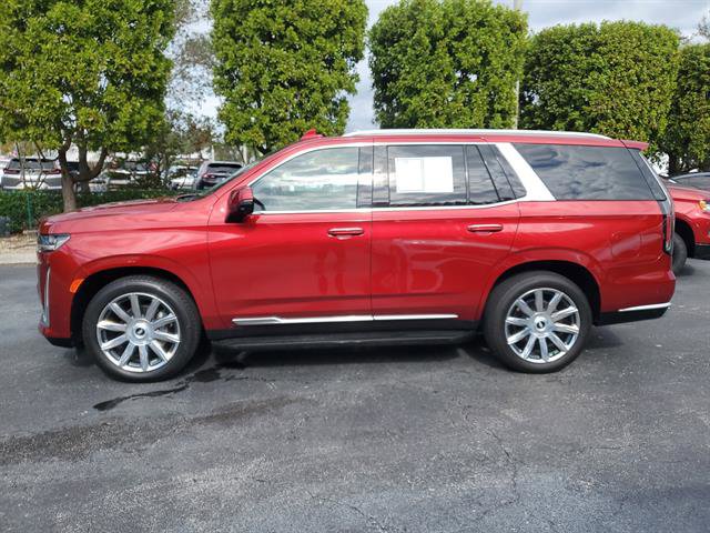 Certified 2024 Cadillac Escalade Premium Luxury Platinum image 2