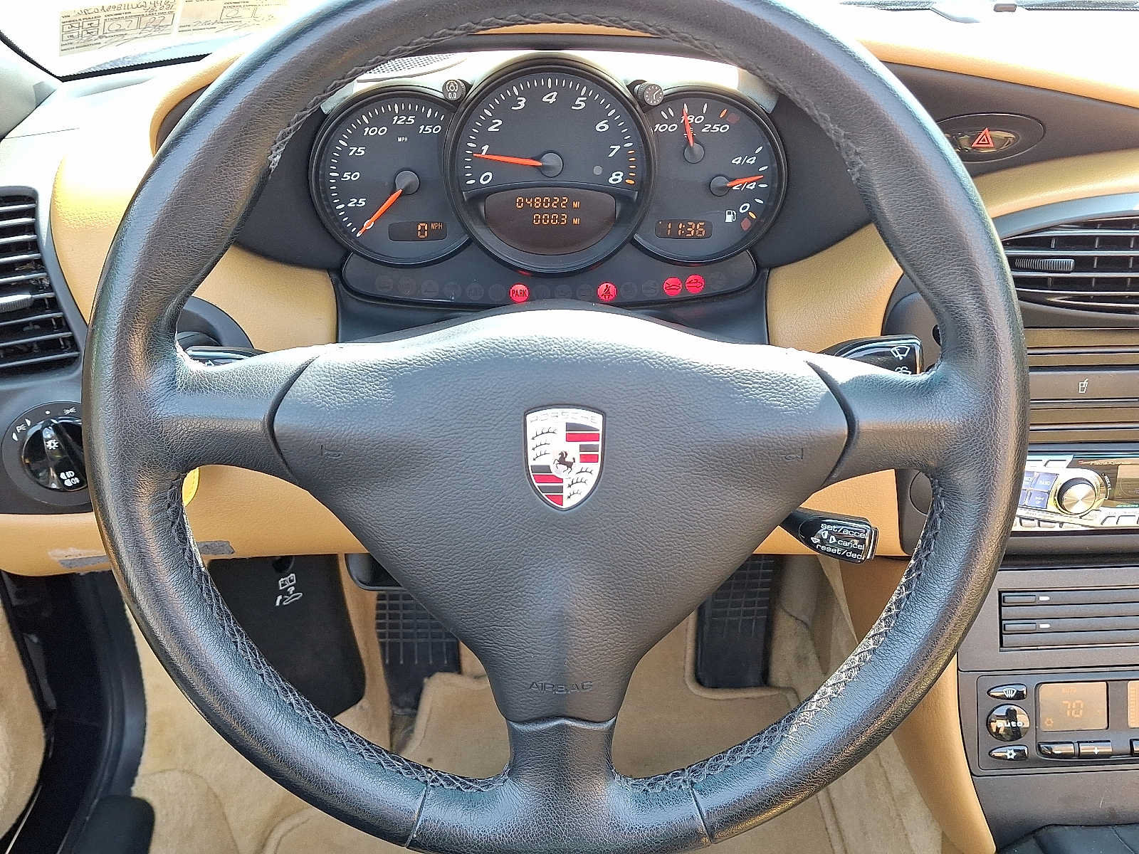 Used 2001 Porsche Boxster RWD image 18