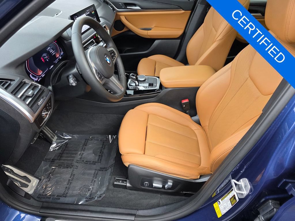 Certified 2023 BMW X3 sDrive30i w/ M Sport Package RWD image 9