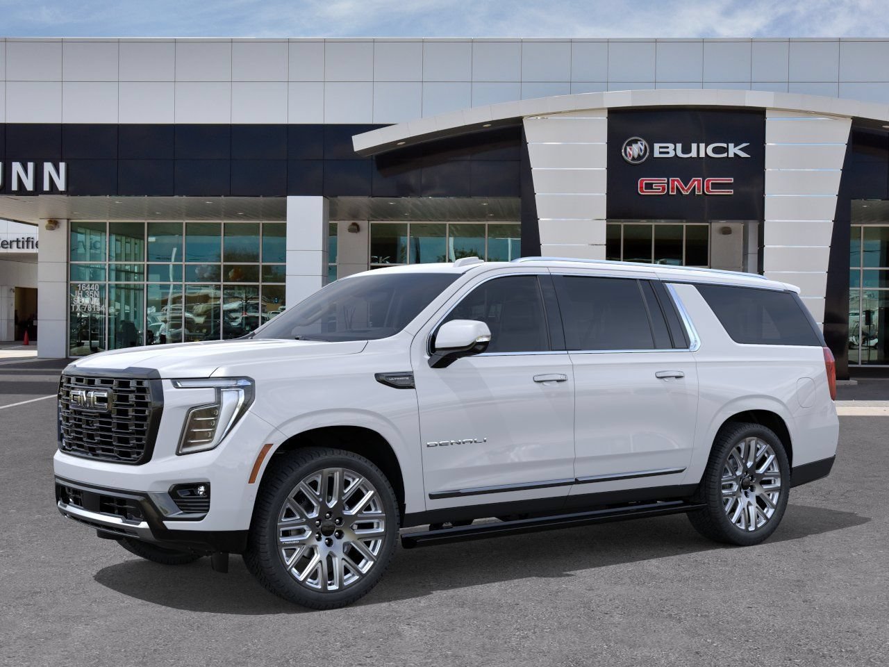 New 2026 GMC Yukon XL Denali Ultimate w/ LPO, Floor Liner Package AWD/4WD image 2