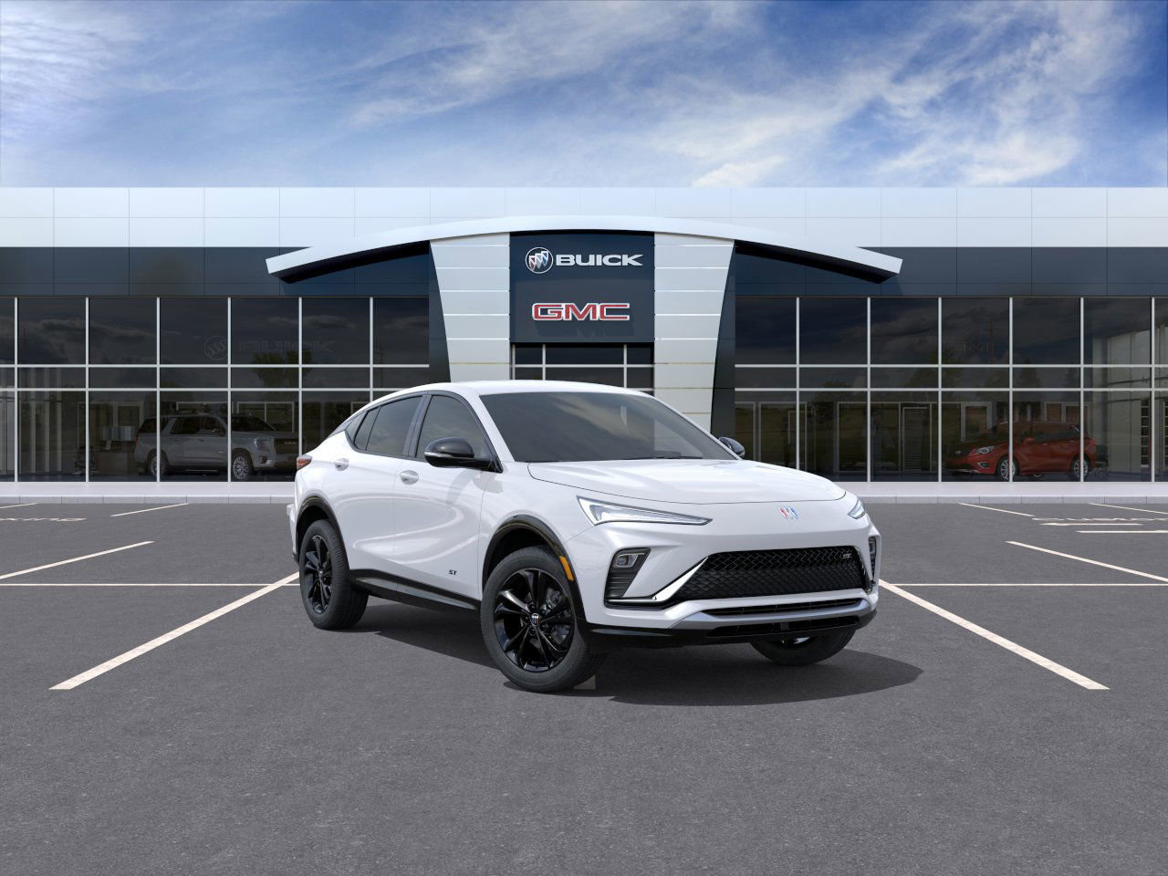 New 2025 Buick Envista Sport Touring w/ Advanced Safety Package