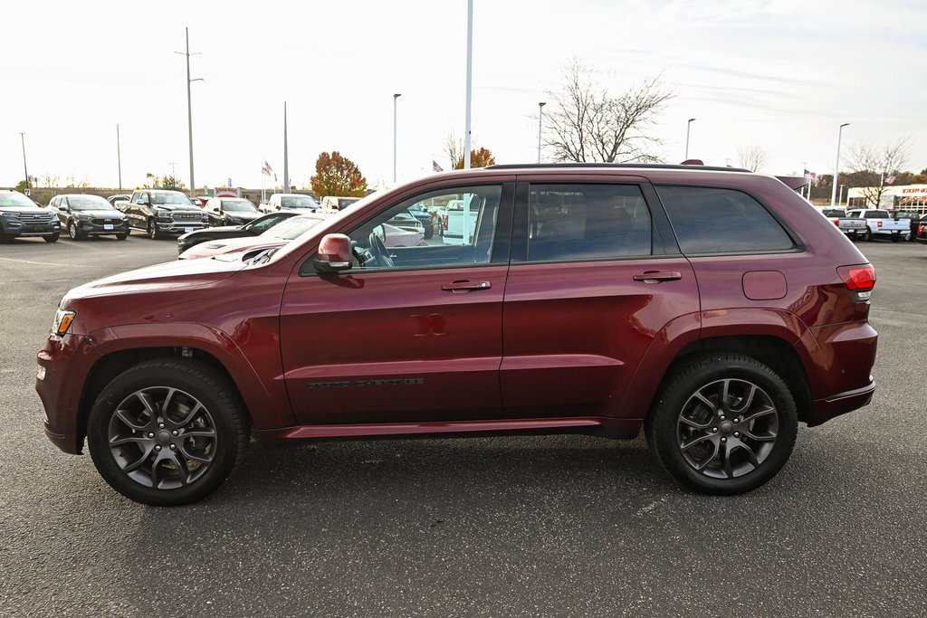 Used 2021 Jeep Grand Cherokee High Altitude image 8
