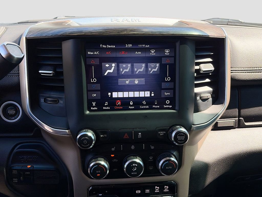 Used 2020 RAM 2500 Laramie AWD/4WD image 16