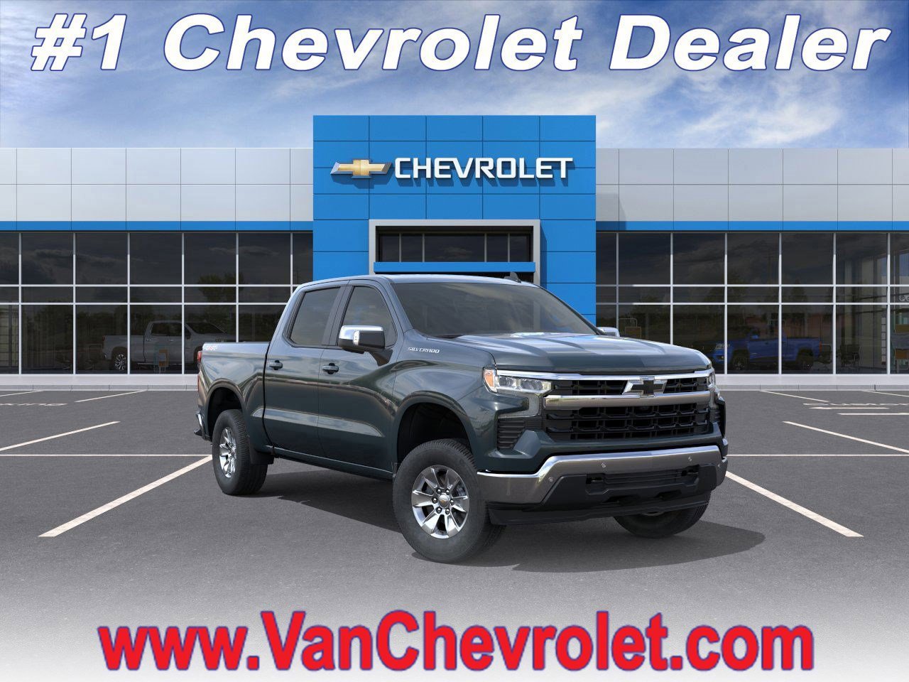 New 2026 Chevrolet Silverado 1500 LT w/ Safety Package