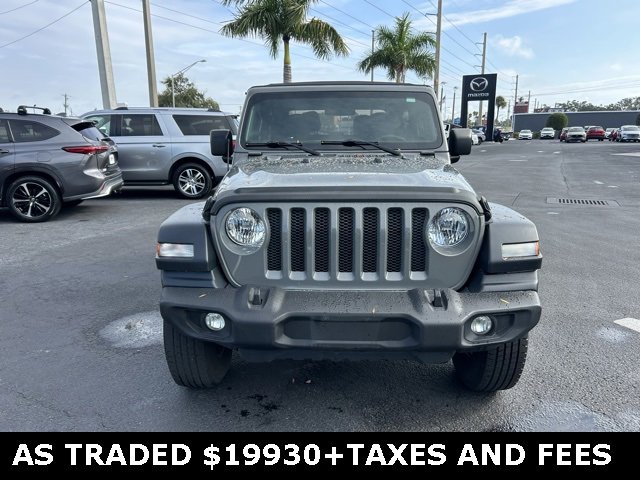 Used 2020 Jeep Wrangler Sport video 2