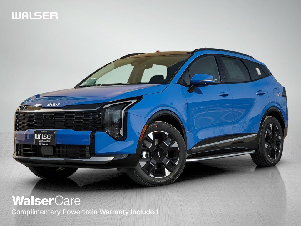 New 2026 Kia Sportage SX