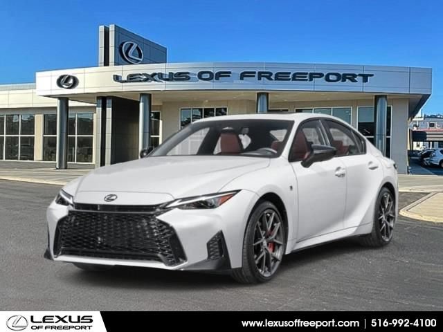 New 2026 Lexus IS 350 F Sport w/ Accessory Package Z1 AWD/4WD image 1