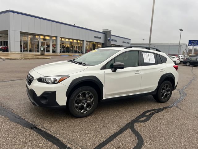 Certified 2021 Subaru Crosstrek 2.5i Sport w/ Moonroof Package image 4