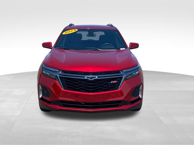 Used 2024 Chevrolet Equinox RS w/ LPO, Floor Liner Package FWD image 2