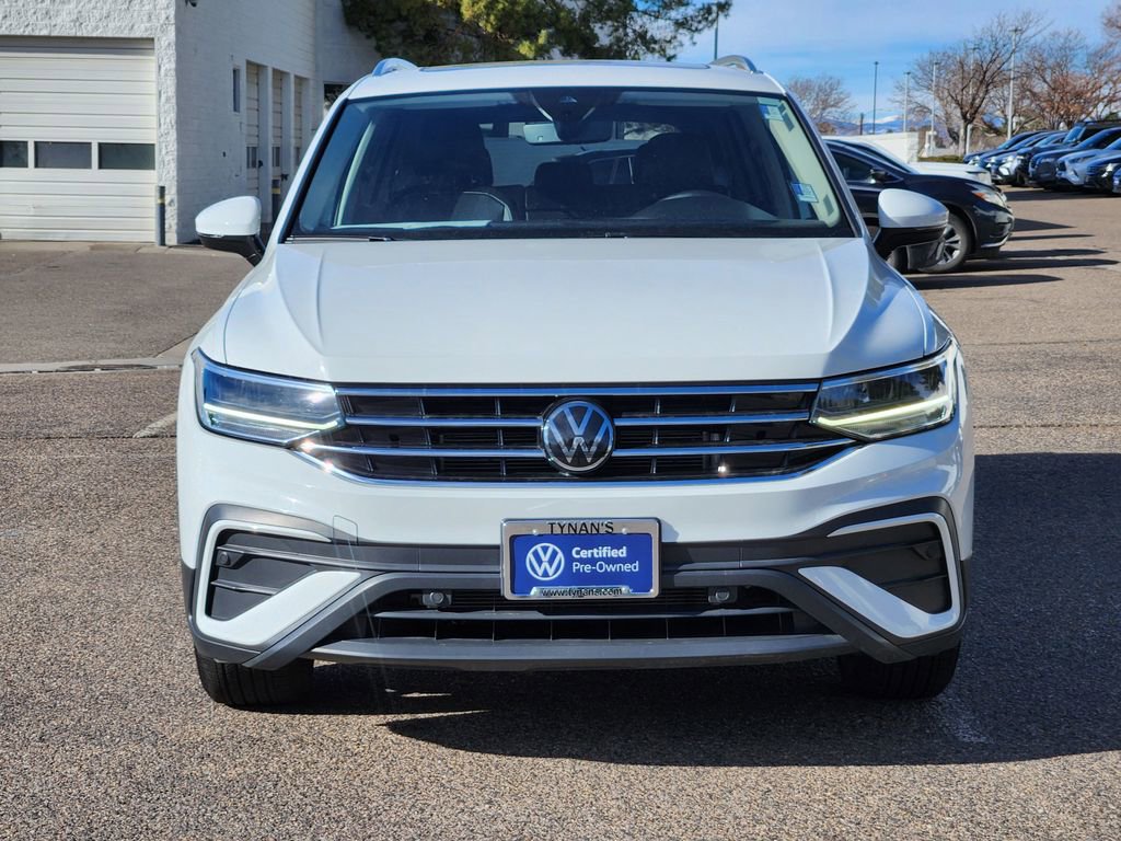 Certified 2024 Volkswagen Tiguan SE image 7